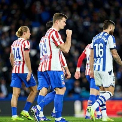Atlético de Madrid vence e aproxima-se do terceiro lugar