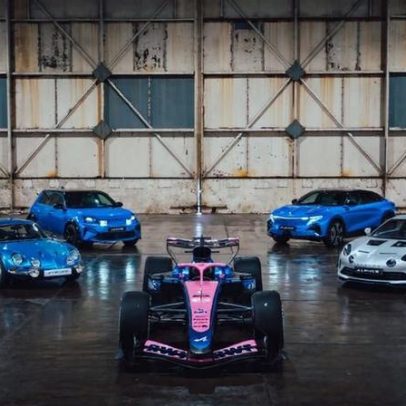 Gasly e Colapinto revelam o Alpine A526