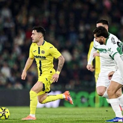 Golo de Martim Neto não impede regresso do Villarreal às vitórias
