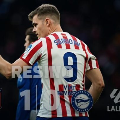 Cabeçada de Sorloth garante vitória do Atlético de Madrid