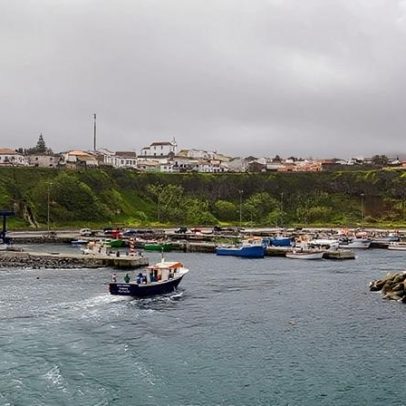 Mau tempo fecha seis portos na ilha de São Miguel
