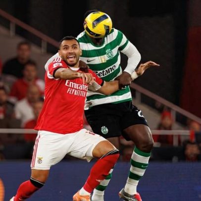 Benfica é o melhor fora das grandes cinco; Sporting e Porto no top-30