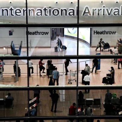Heathrow elimina limite de 100 ml na bagagem de mão