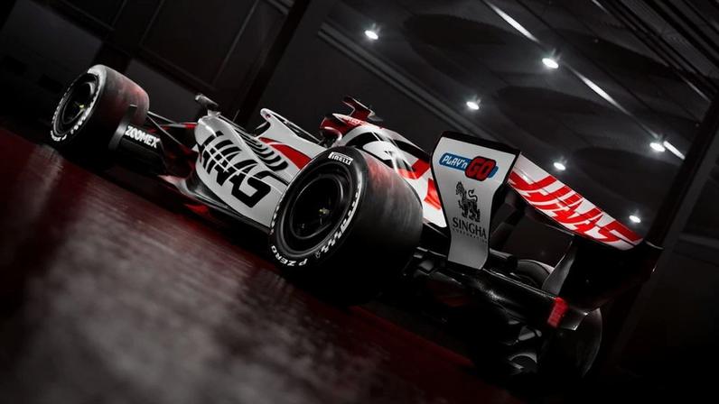 O novo Haas para 2026 (Foto: TGR Haas F1 Team)