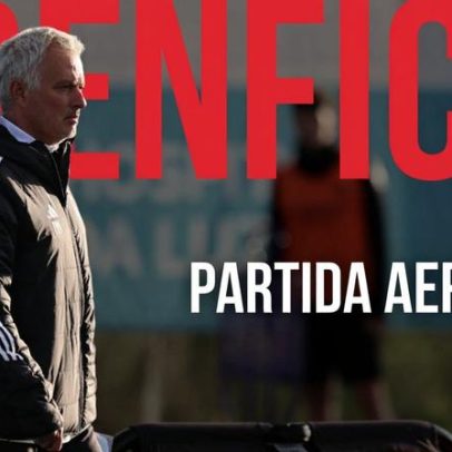Benfica parte para Itália para a próxima partida