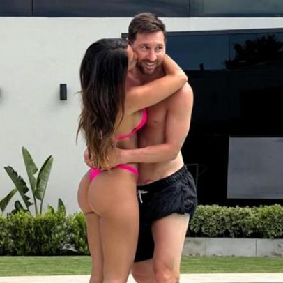 Georgina Rodríguez aprova férias de Messi e Antonela