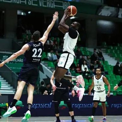 Bilbao Basket vence em Alvalade e deixa Leões sem vitória