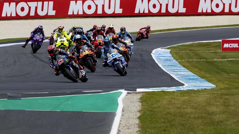 Moto GP na Austrália