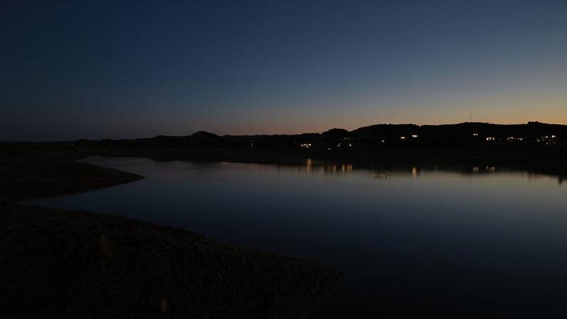 Água armazenada nas bacias é superior à média, exceto no sul