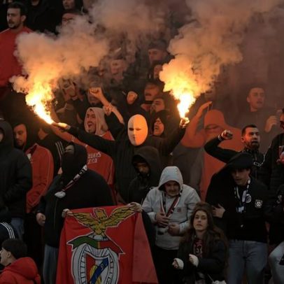 Pirotecnia custa milhares de euros ao Benfica