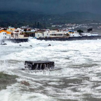 Autoridades alertam para agravamento da agitação marítima nos Açores
