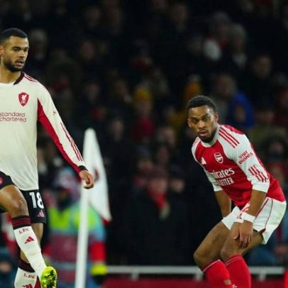 Liverpool regista dado raro na Premier League após 16 anos