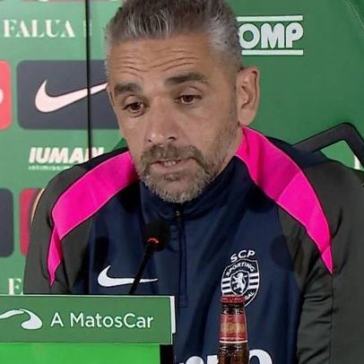 Rui Borges comenta sobre perda ofensiva do adversário