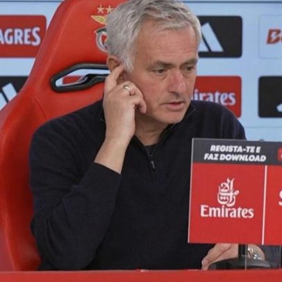 Mourinho: Benfica fez muito bem, mas cometeu alguns erros
