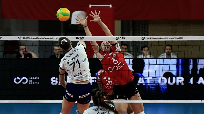 Benfica não conseguiu repetir o resultado da primeira volta na Luz (CEV)