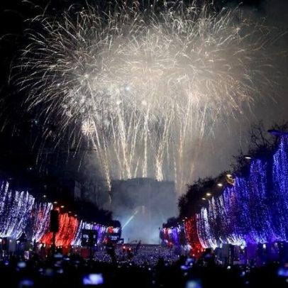 Mundo entrou em 2026 em ritmos diferentes, de Sydney ao Rio