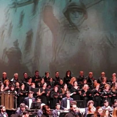 Inscrições abertas para o Coro da Liberdade e o concerto Sons da Liberdade