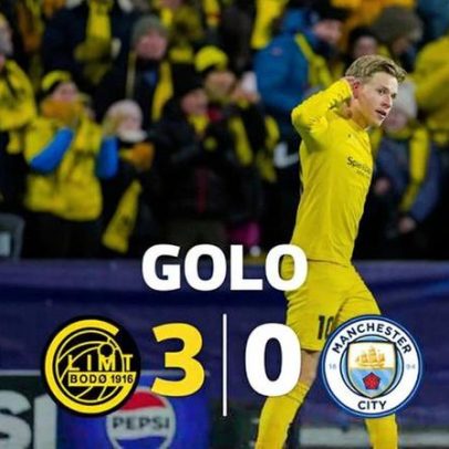 Golaço na Noruega revela frieza de Hauge diante do City