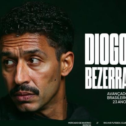 Rio Ave anuncia possível substituto de André Luiz