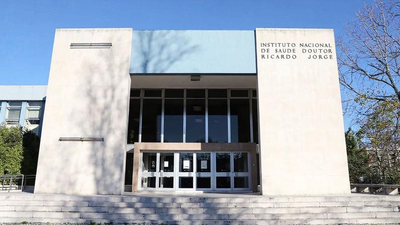 Instituto Nacional de Saúde Doutor Ricardo Jorge, Lisboa, 07 de janeiro de 2022. ANTÓNIO COTRIM/LUSA