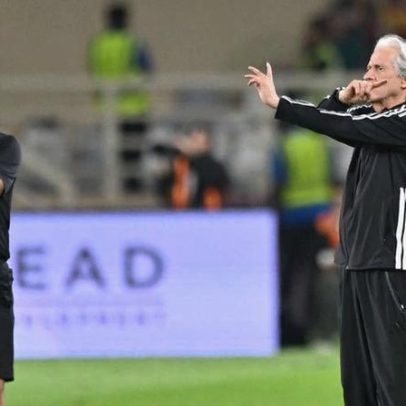 Jorge Jesus acusa expulsão injusta e diz que não havia necessidade de vermelho