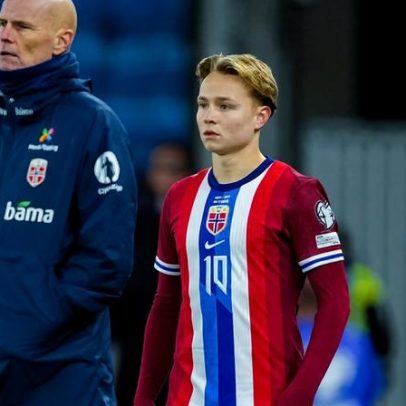 Solbakken diz que Schjelderup precisa de conversa séria com o Benfica