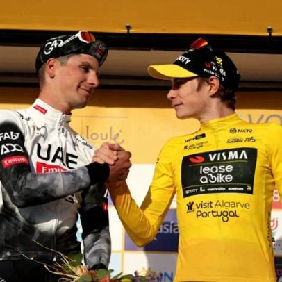 Vingegaard falha na Volta ao Algarve e não defende o título