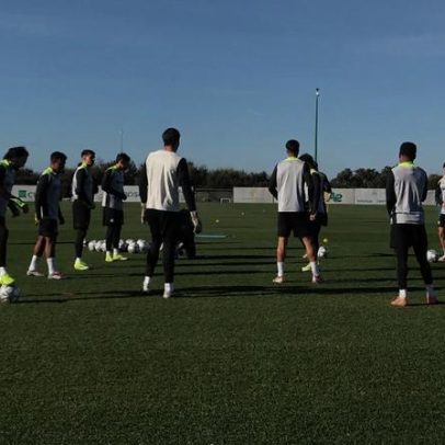 Sporting confirma ausências de peso diante do PSG