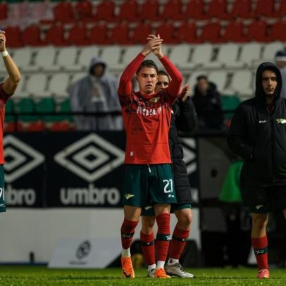 Moreirense: apenas duas baixas e início com o pé direito