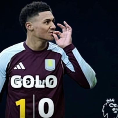 Foguete chegou com dois dias de atraso; Watkins marca golaço