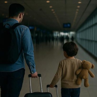 Filhos entre fronteiras: o que acontece quando um dos pais quer emigrar