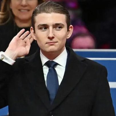 Filho mais novo de Trump ajuda amiga vítima de violência doméstica