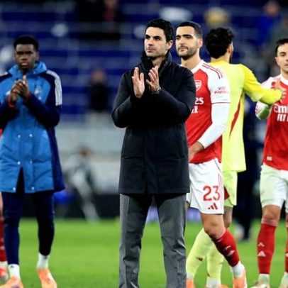 Arteta elogia concorrência de Gyokeres e vê benefício para a equipa