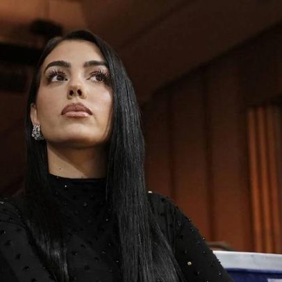 Georgina recebe 2026 com mensagem especial