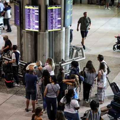 Detenções nas fronteiras aéreas sobem 34% em 2025