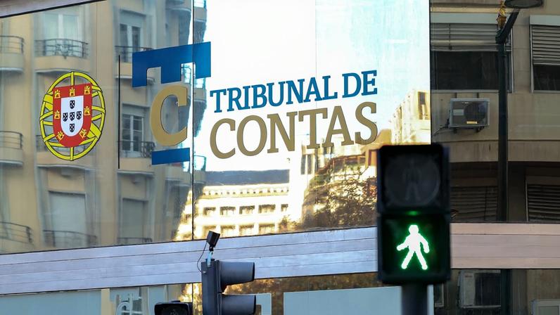 Fachada do Tribunal de Contas, em Lisboa 25 de novembro de 2022. ANTÓNIO COTRIM/LUSA