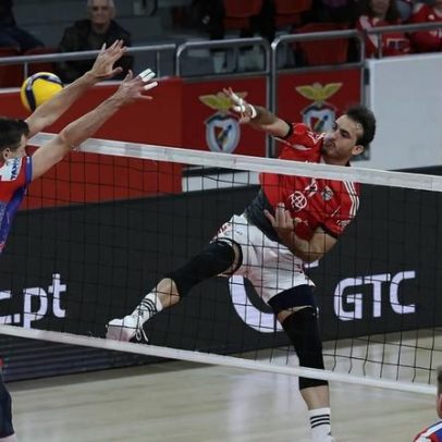 Benfica garante vaga aos oitavos da Challenge após jogo decidido no set de ouro
