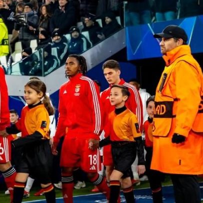 Benfica é derrotado em Turim; imagens do jogo
