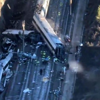 Imagens aéreas revelam dimensão do acidente ferroviário em Adamuz