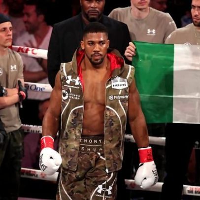 Anthony Joshua recebe alta hospitalar após acidente de viação na Nigéria