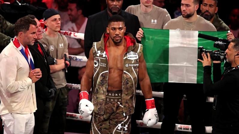 Anthony Joshua encontra-se fora de perigo
