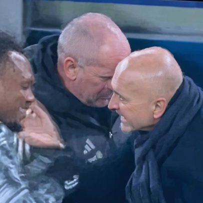 Jogo com o Benfica: jogador diz ter sido alvo de bofetada de Spalletti