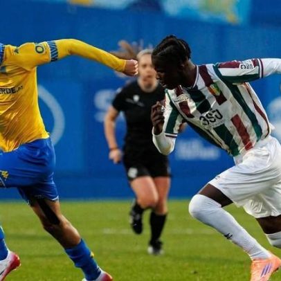 Estoril negocia saída de Léo Santos com Dínamo Tblisi