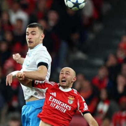 Acompanhe ao minuto Benfica vs Braga