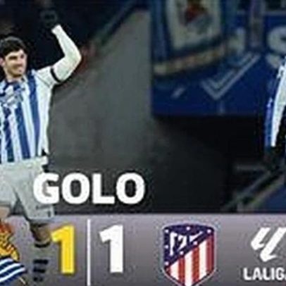 Grande passe de Kubo e Guedes deixou Oblak sem hipóteses