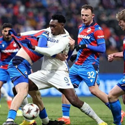 Tempo sob aviso amarelo na Liga Europa