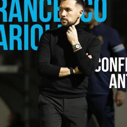 Acompanhe a conferência de imprensa de Farioli ao vivo