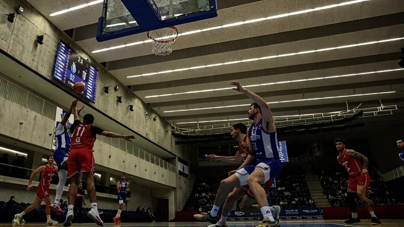 Parcial de 30-17 no 2.º período foi decisivo Fotografia FPB