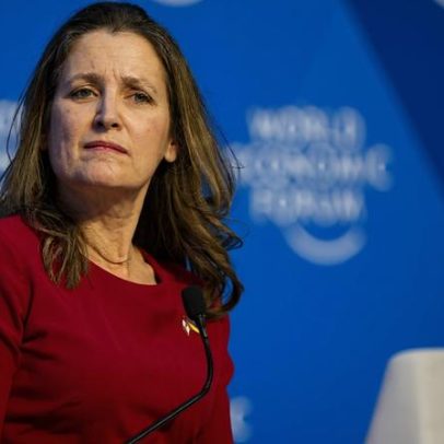Ex-ministra canadense nomeada conselheira de Zelensky