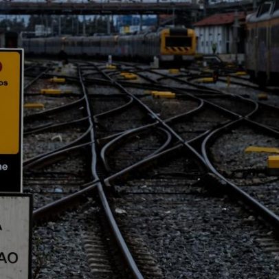 Morte em atropelamento ferroviário em Ovar, Norte